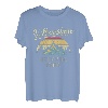 Vintage-T-Shirt im Retro-Look im Yellowstone-Nationalpark T-Shirt