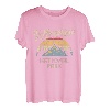 Vintage-T-Shirt im Retro-Look im Yellowstone-Nationalpark T-Shirt