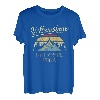 Vintage-T-Shirt im Retro-Look im Yellowstone-Nationalpark T-Shirt