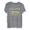 Vintage-T-Shirt im Retro-Look im Yellowstone-Nationalpark T-Shirt