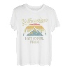 Vintage-T-Shirt im Retro-Look im Yellowstone-Nationalpark T-Shirt