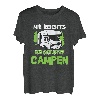 Mir reichts ich geh Campen Wohnmobil | Camping T-Shirt