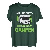 Mir reichts ich geh Campen Wohnmobil | Camping T-Shirt