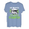 Mir reichts ich geh Campen Wohnmobil | Camping T-Shirt
