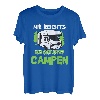 Mir reichts ich geh Campen Wohnmobil | Camping T-Shirt