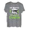 Mir reichts ich geh Campen Wohnmobil | Camping T-Shirt