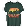 Hapfox Bär Wandern Camping Vintage T-Shirt
