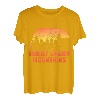 Hapfox Bär Wandern Camping Vintage T-Shirt