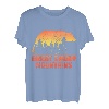 Hapfox Bär Wandern Camping Vintage T-Shirt