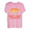 Hapfox Bär Wandern Camping Vintage T-Shirt