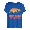 Hapfox Bär Wandern Camping Vintage T-Shirt