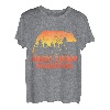 Hapfox Bär Wandern Camping Vintage T-Shirt