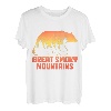 Hapfox Bär Wandern Camping Vintage T-Shirt