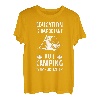 Bildung ist wichtig, aber Camping ist wichtig, Retro-Wohnmobil T-Shirt