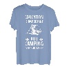 Bildung ist wichtig, aber Camping ist wichtig, Retro-Wohnmobil T-Shirt