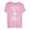 Bildung ist wichtig, aber Camping ist wichtig, Retro-Wohnmobil T-Shirt