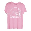 Vintage und Retro Berge und Kaktus Arizona T-Shirt