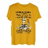 Camper Queen Trinkender Kaffee-Skelett Unordentlicher Dutt Camper Liebhaber T-Shirt