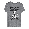 Camper Queen Trinkender Kaffee-Skelett Unordentlicher Dutt Camper Liebhaber T-Shirt