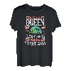Camper Queen Wohnmobil Frau Campervan Campingplatz geboren T-Shirt
