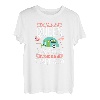 Camper Queen Wohnmobil Frau Campervan Campingplatz geboren T-Shirt