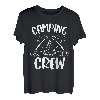 2023 Camping Crew Shirt Familie Camping Ausflug Smore I Camp Now T-Shirt