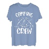 2023 Camping Crew Shirt Familie Camping Ausflug Smore I Camp Now T-Shirt