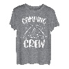 2023 Camping Crew Shirt Familie Camping Ausflug Smore I Camp Now T-Shirt