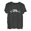 Camping Wohnmobil Herzschlag T-Shirt