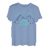 Adventure Awaits Shirt Retro Camping Grafik Wandern Camp T-Shirt