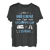 Herren T-Shirt, Humor, Herren, Papa, Mec Simple Camping Car Apero T-Shirt