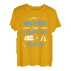Herren T-Shirt, Humor, Herren, Papa, Mec Simple Camping Car Apero T-Shirt