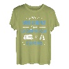 Herren T-Shirt, Humor, Herren, Papa, Mec Simple Camping Car Apero T-Shirt