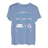 Herren T-Shirt, Humor, Herren, Papa, Mec Simple Camping Car Apero T-Shirt