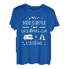 Herren T-Shirt, Humor, Herren, Papa, Mec Simple Camping Car Apero T-Shirt
