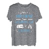 Herren T-Shirt, Humor, Herren, Papa, Mec Simple Camping Car Apero T-Shirt