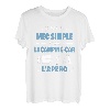 Herren T-Shirt, Humor, Herren, Papa, Mec Simple Camping Car Apero T-Shirt