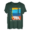 Souvenir vom Great Smoky Mountains National Park in Bärencamping T-Shirt