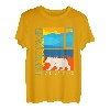 Souvenir vom Great Smoky Mountains National Park in Bärencamping T-Shirt