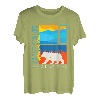 Souvenir vom Great Smoky Mountains National Park in Bärencamping T-Shirt