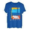 Souvenir vom Great Smoky Mountains National Park in Bärencamping T-Shirt