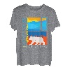 Souvenir vom Great Smoky Mountains National Park in Bärencamping T-Shirt