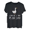 World's Silliest Goose On The Loose Funny Spruch T-Shirt