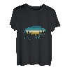 Bison American Animal Buffalo Vintage National Park Souvenir T-Shirt