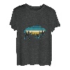 Bison American Animal Buffalo Vintage National Park Souvenir T-Shirt