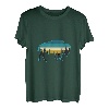 Bison American Animal Buffalo Vintage National Park Souvenir T-Shirt