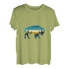 Bison American Animal Buffalo Vintage National Park Souvenir T-Shirt
