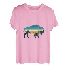 Bison American Animal Buffalo Vintage National Park Souvenir T-Shirt