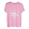 Camping Life Wohnmobil Frau Campervan Campingplatz geboren T-Shirt