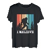 I Believe in Bigfoot Yeti Sasquatch T-Shirt